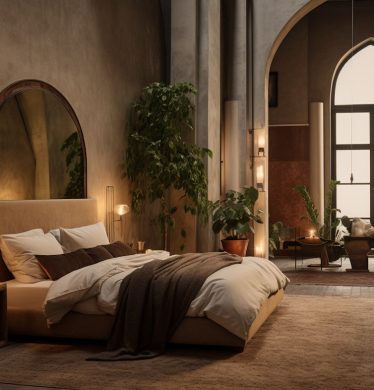 Tranquil Elegance Bedroom